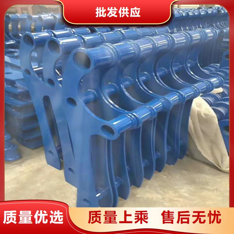 【护栏】 桥梁护栏立柱24小时下单发货