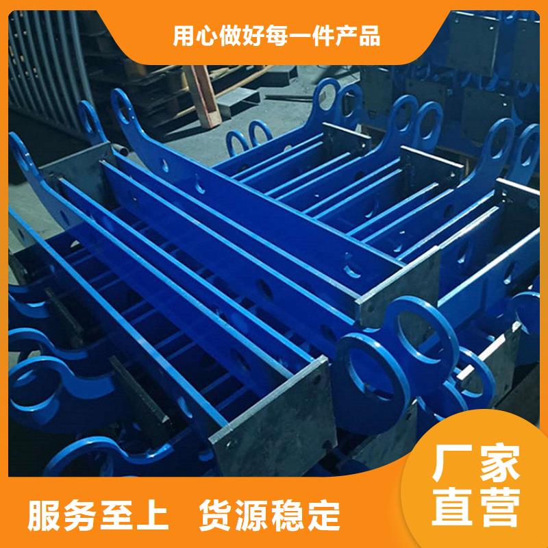 护栏桥梁防撞护栏栏杆规格型号全
