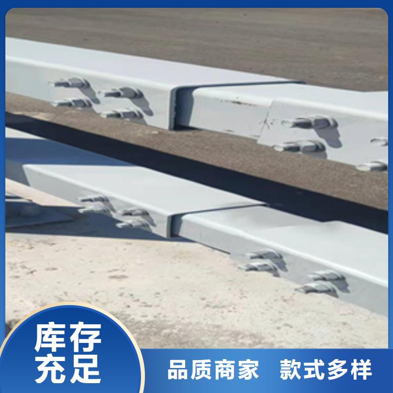 护栏_天桥防撞护栏工艺层层把关