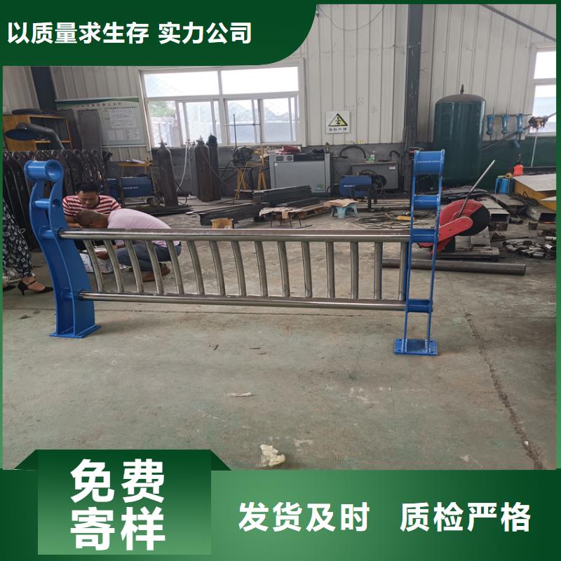 护栏桥梁防撞立柱品质服务