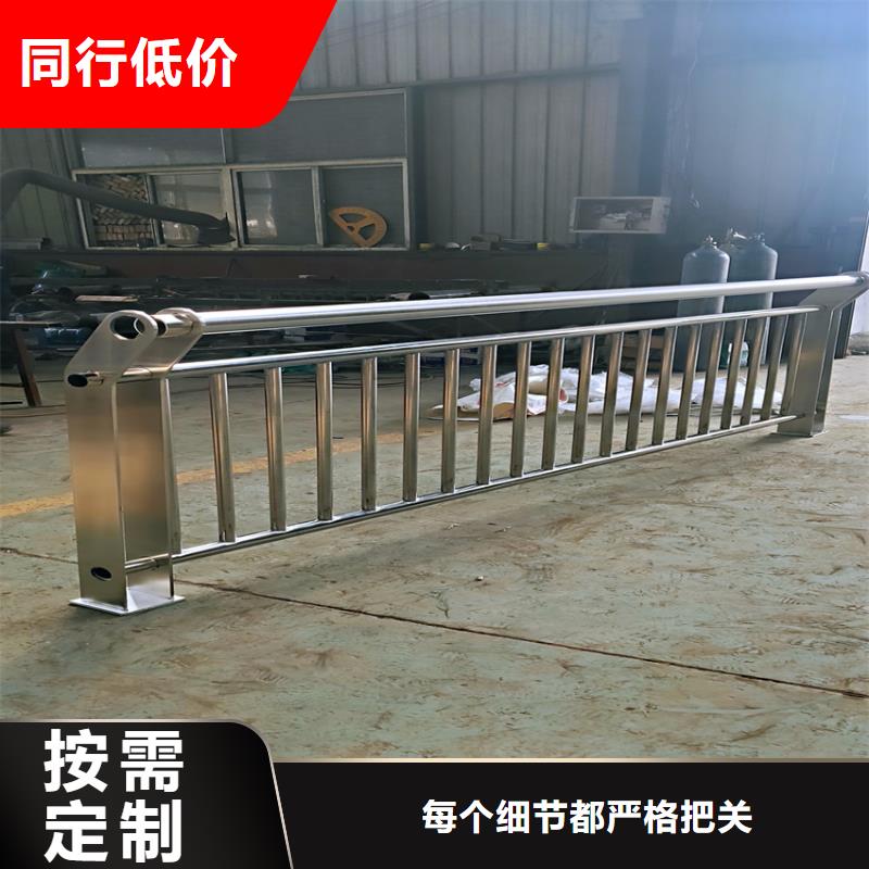 护栏不锈钢桥梁立柱快速生产