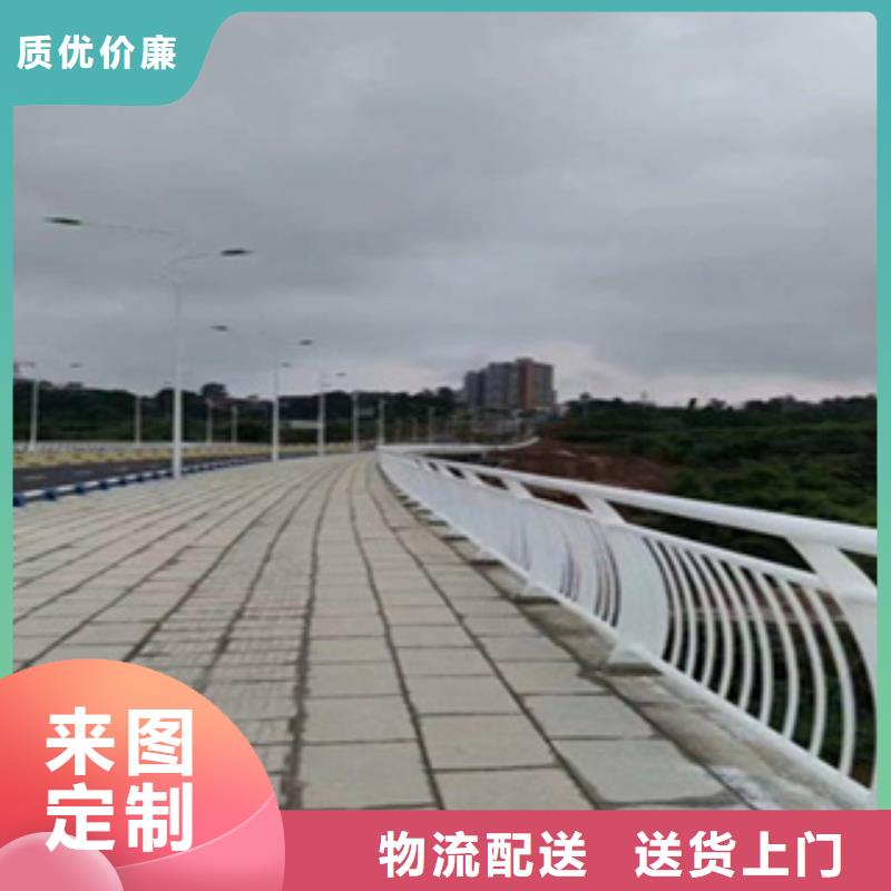 【护栏桥梁防撞立柱库存丰富】
