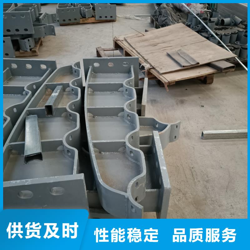 大规模不锈钢河道护栏生产厂家