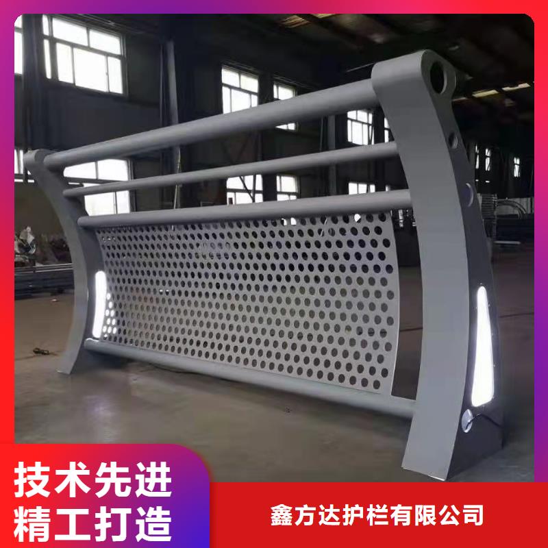 可定制的不锈钢桥梁防撞护栏供应商