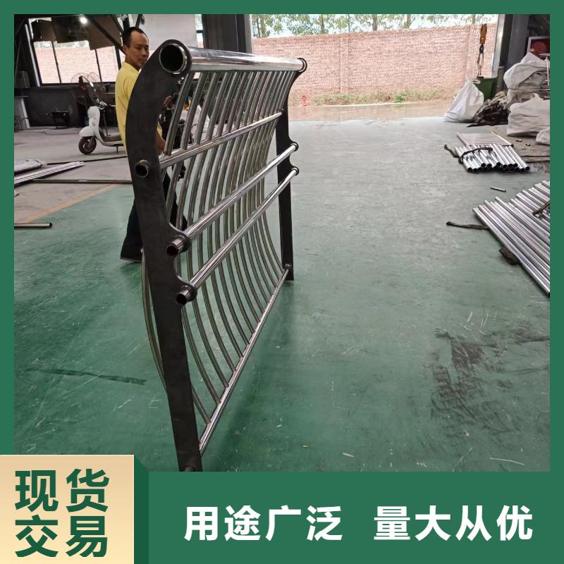  河道护栏高品质现货销售