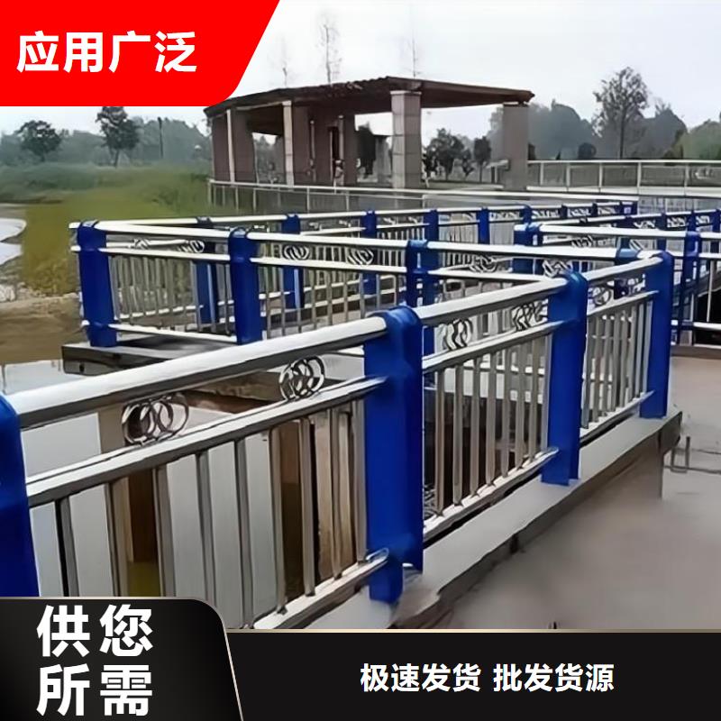  河道护栏老客户钟爱