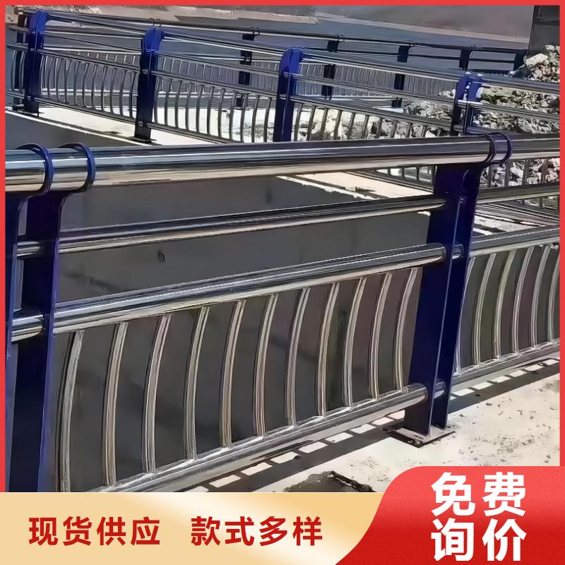 河道护栏质检合格发货