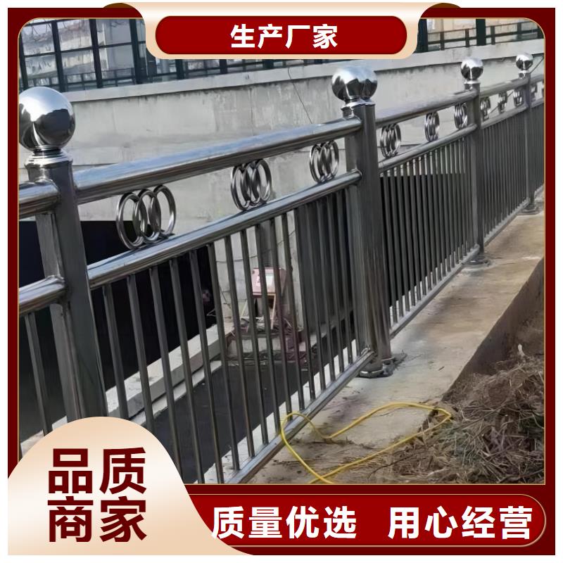  河道护栏老客户钟爱