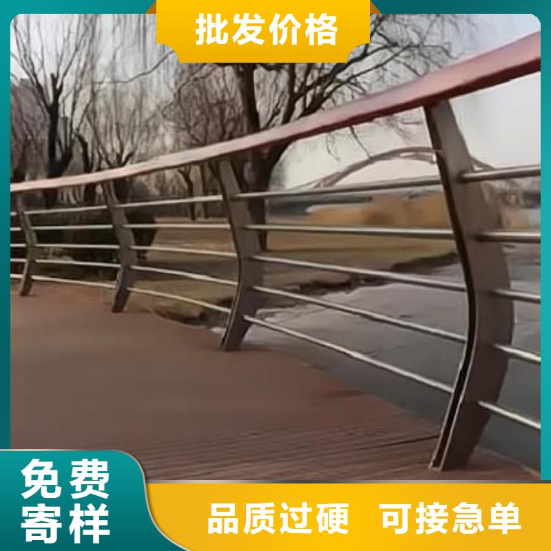椭圆管扶手河道护栏栏杆河道隔离栏销售公司电话