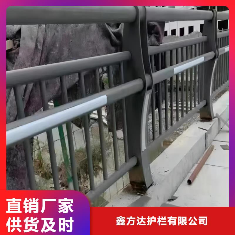 河道护栏质检合格发货