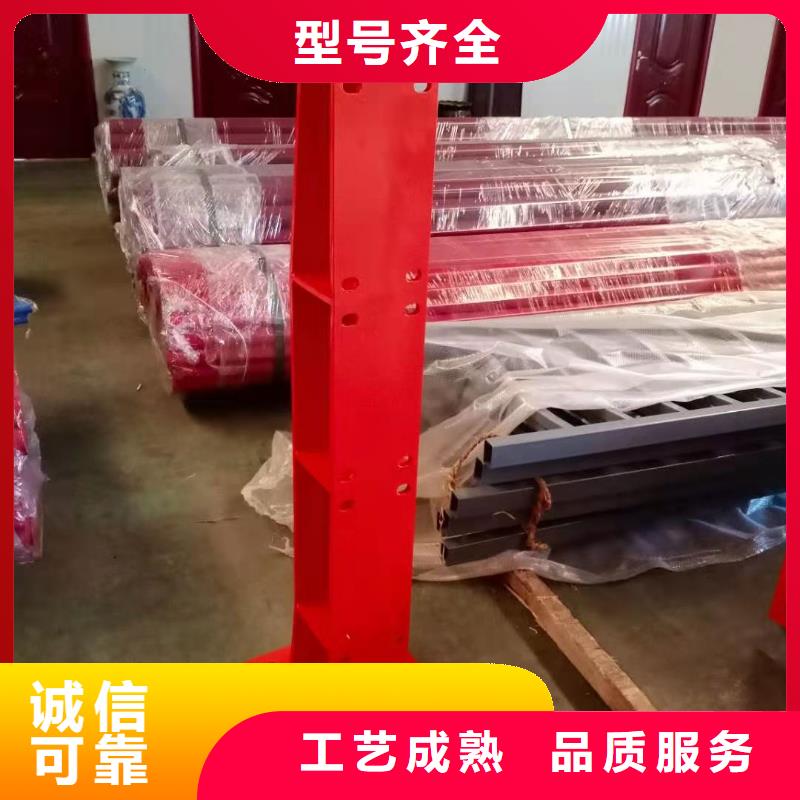 防撞护栏钢板立柱实力优品