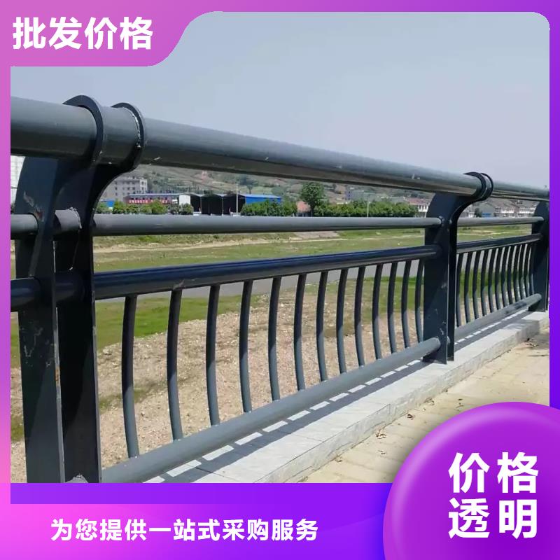 河道护栏不锈钢复合管栏杆客户信赖的厂家