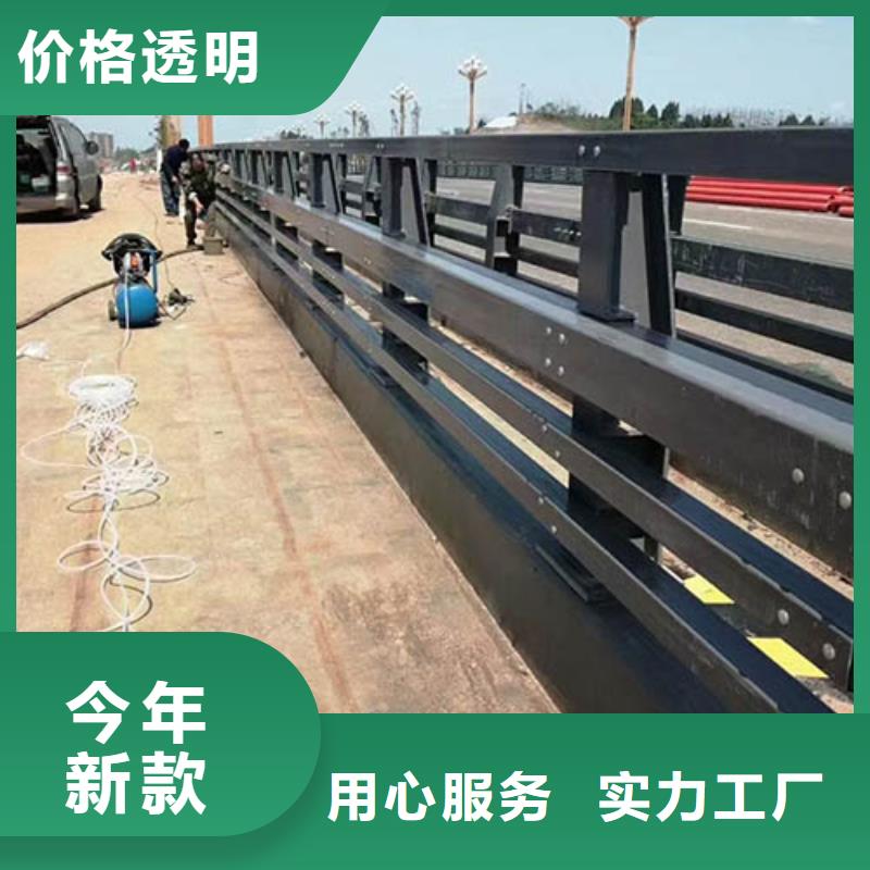 河道护栏不锈钢立柱源头工厂