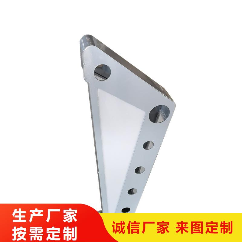 景观护栏_灯光防撞护栏真实拍摄品质可靠