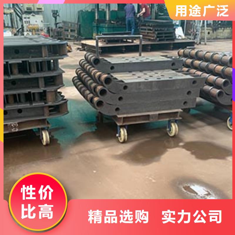 景观护栏_灯光防撞护栏真实拍摄品质可靠