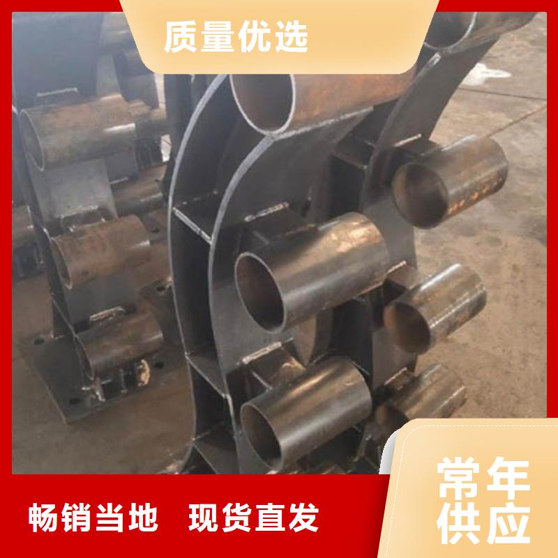 景观护栏_灯光防撞护栏真实拍摄品质可靠
