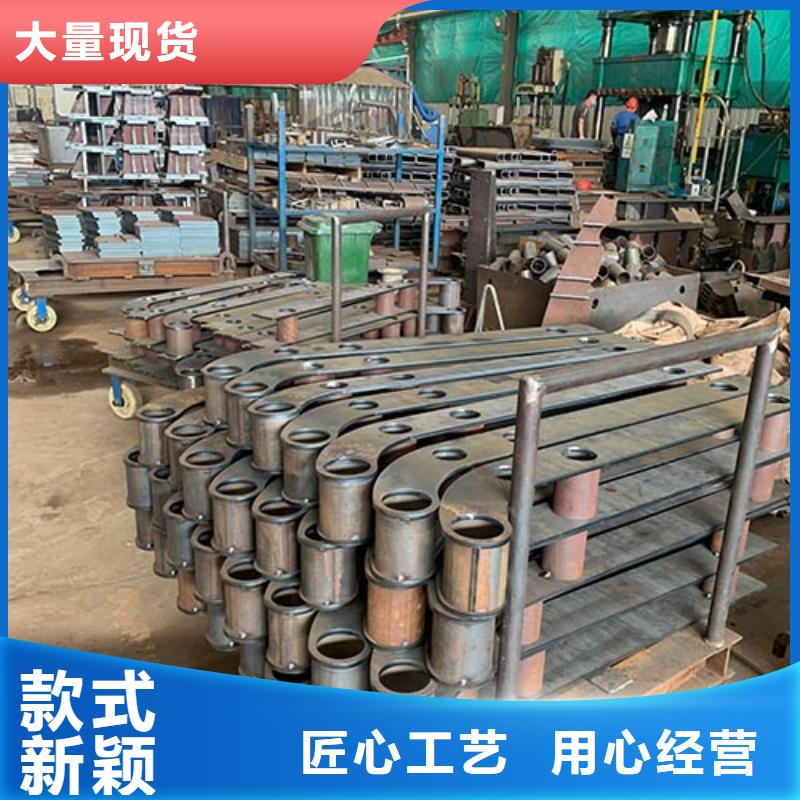 桥梁防撞护栏镀锌管景观护栏销售的是诚信