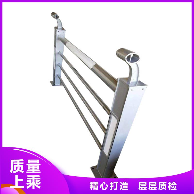 人行道栏杆M型防撞护栏优选厂家