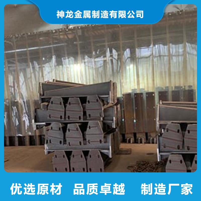 人行道栏杆M型防撞护栏优选厂家