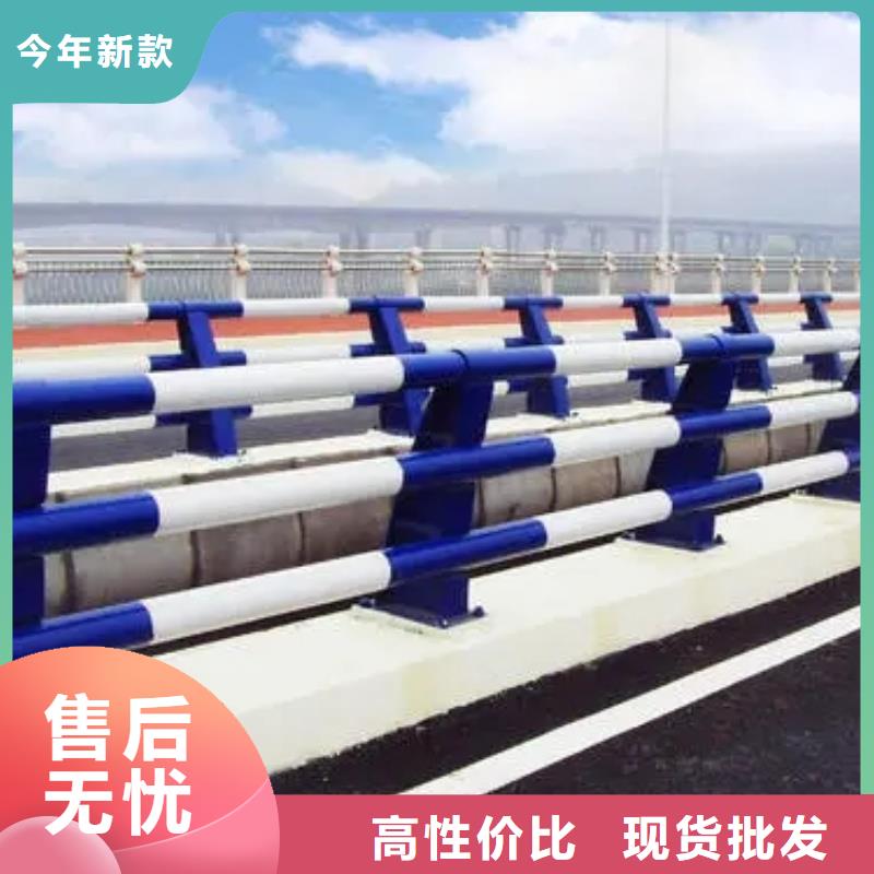 桥梁护栏304不锈钢复合管工艺成熟