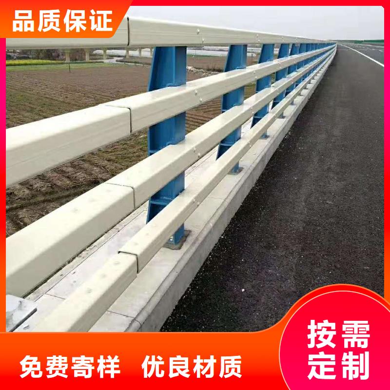 桥梁护栏304不锈钢复合管工艺成熟