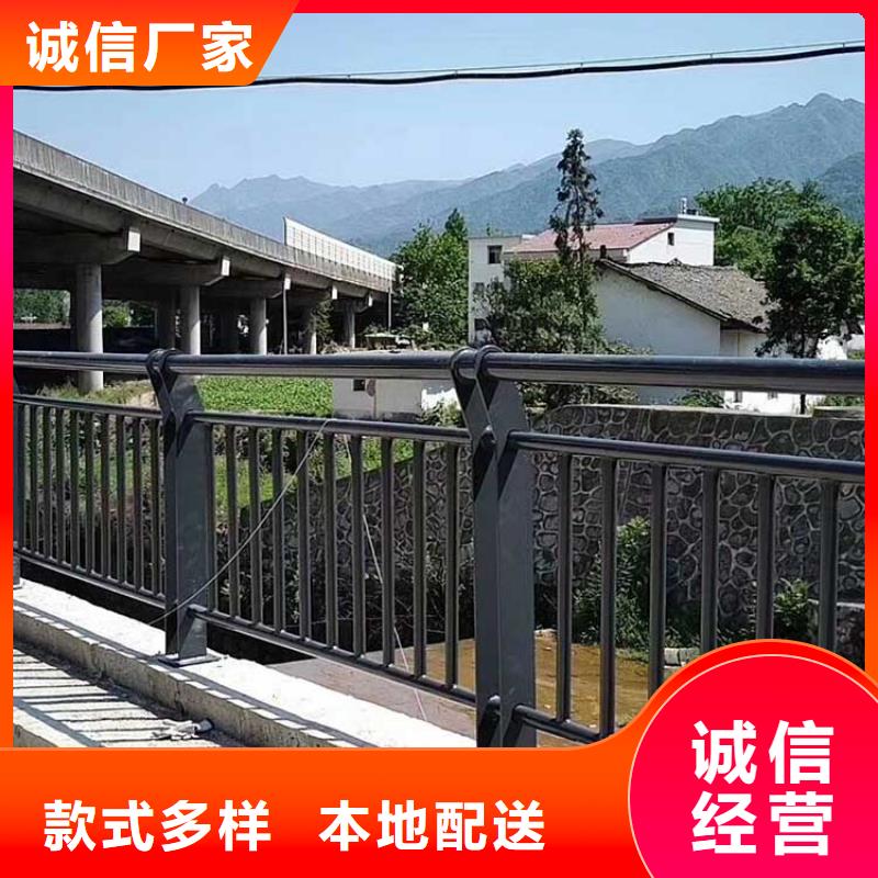 桥梁护栏 天桥护栏原料层层筛选