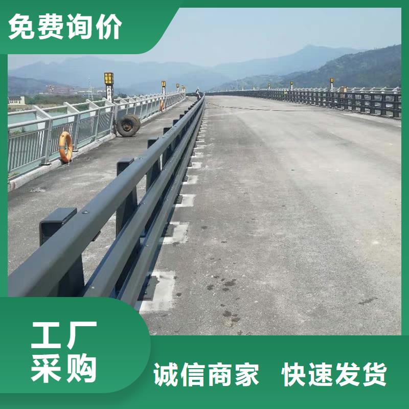 桥梁护栏-不锈钢立柱无中间商厂家直销