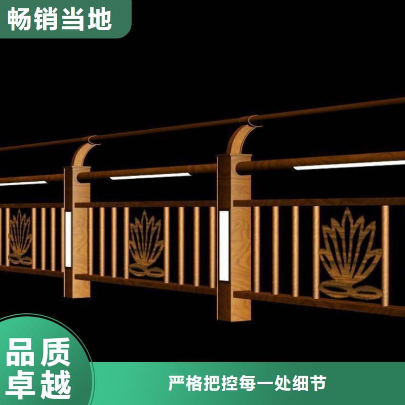 桥梁护栏防撞桥梁栏杆厂家品控严格