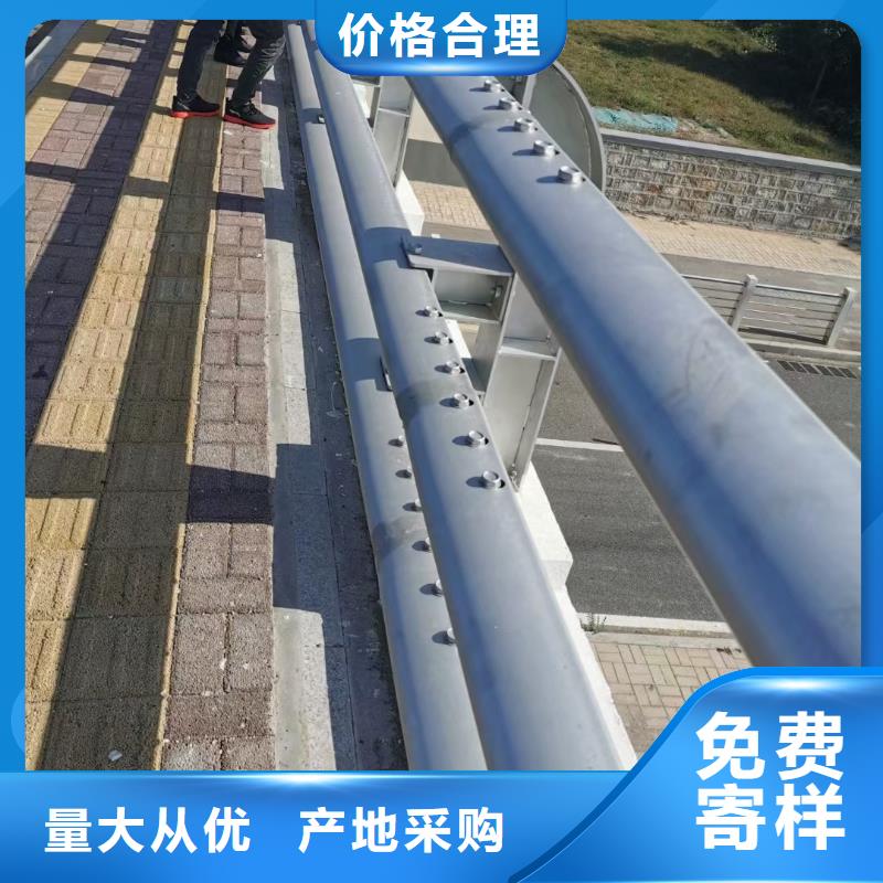 【道路护栏_【热镀锌立柱】产地工厂】