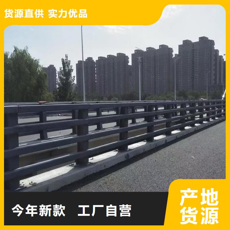 道路护栏热镀锌立柱厂家货源