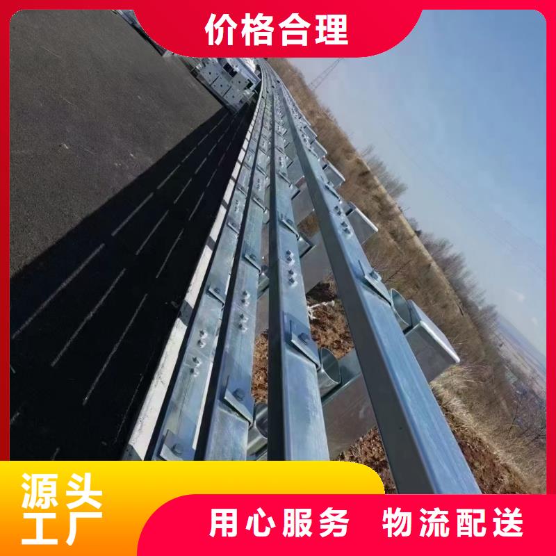【桥梁栏杆】钢背木护栏详细参数