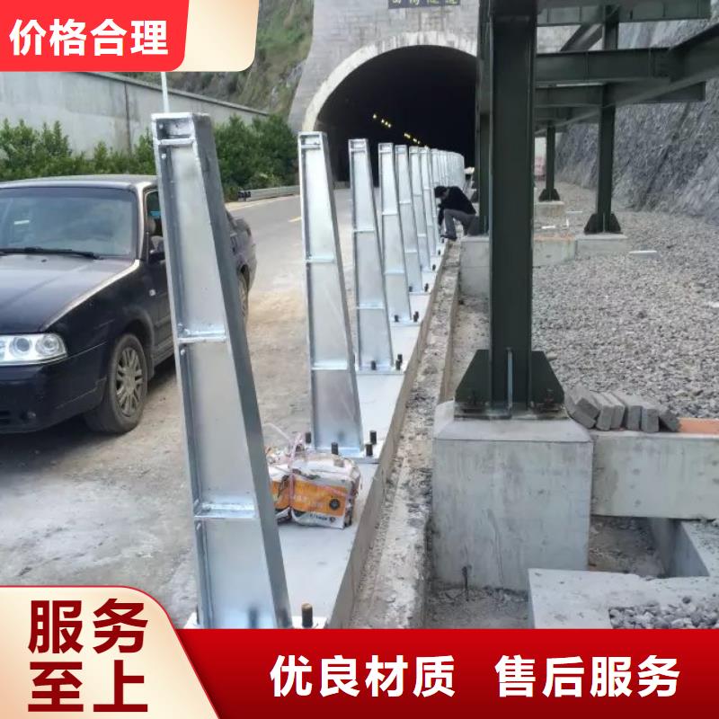 桥梁栏杆河道护栏满足客户需求