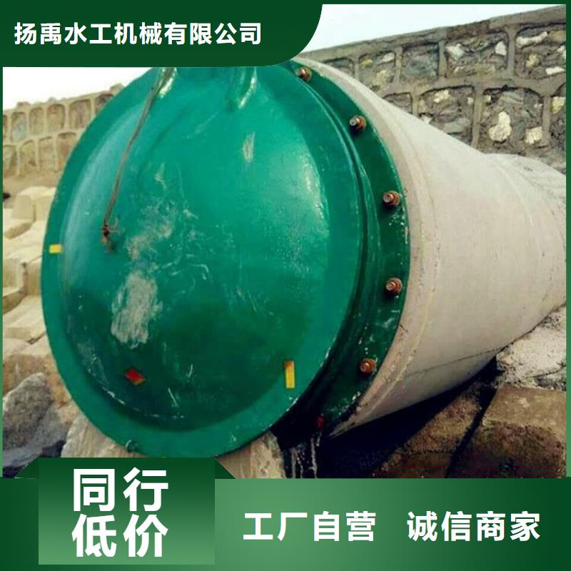 铸铁闸门拍门细节严格凸显品质