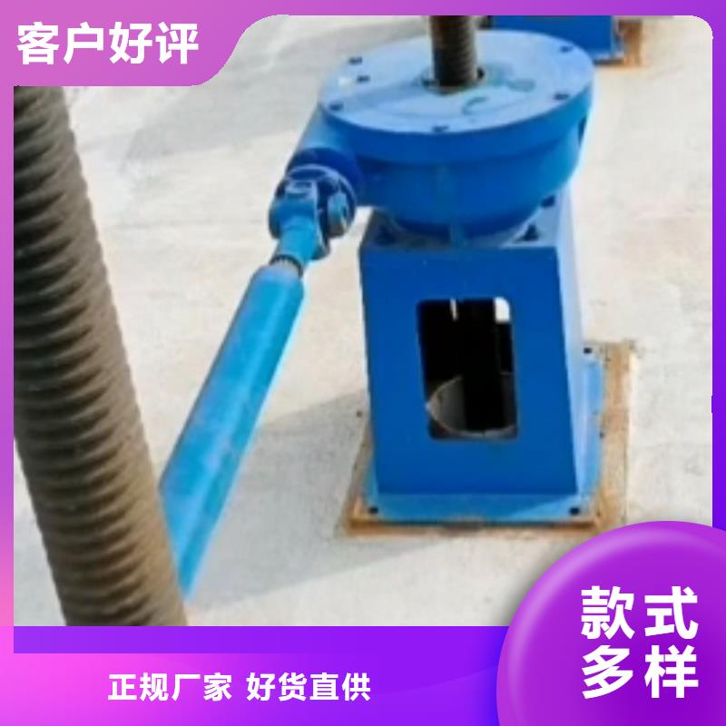螺杆启闭机铸铁闸门买的放心
