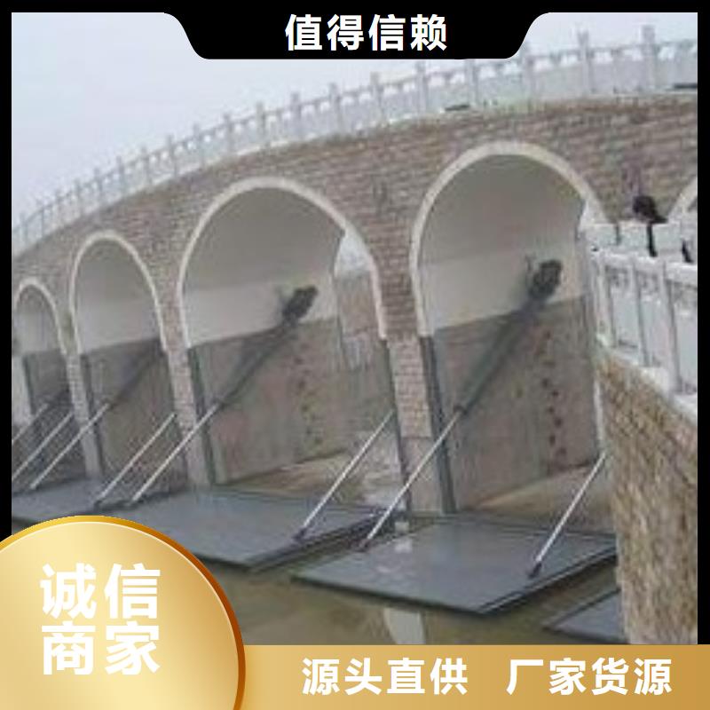 翻板闸门铸铁闸门真材实料诚信经营