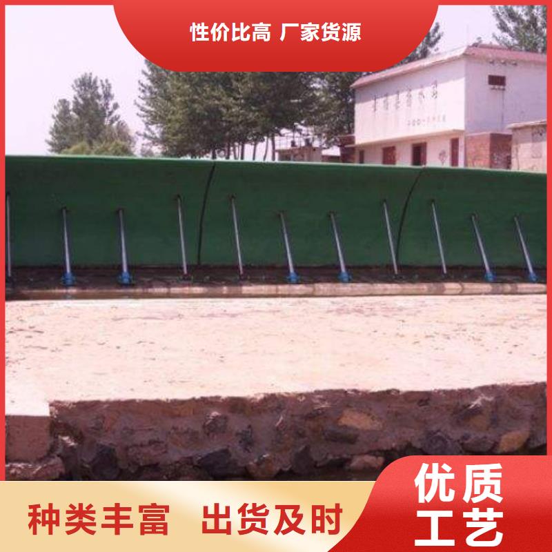 翻板闸门钢制拍门厂家优质工艺
