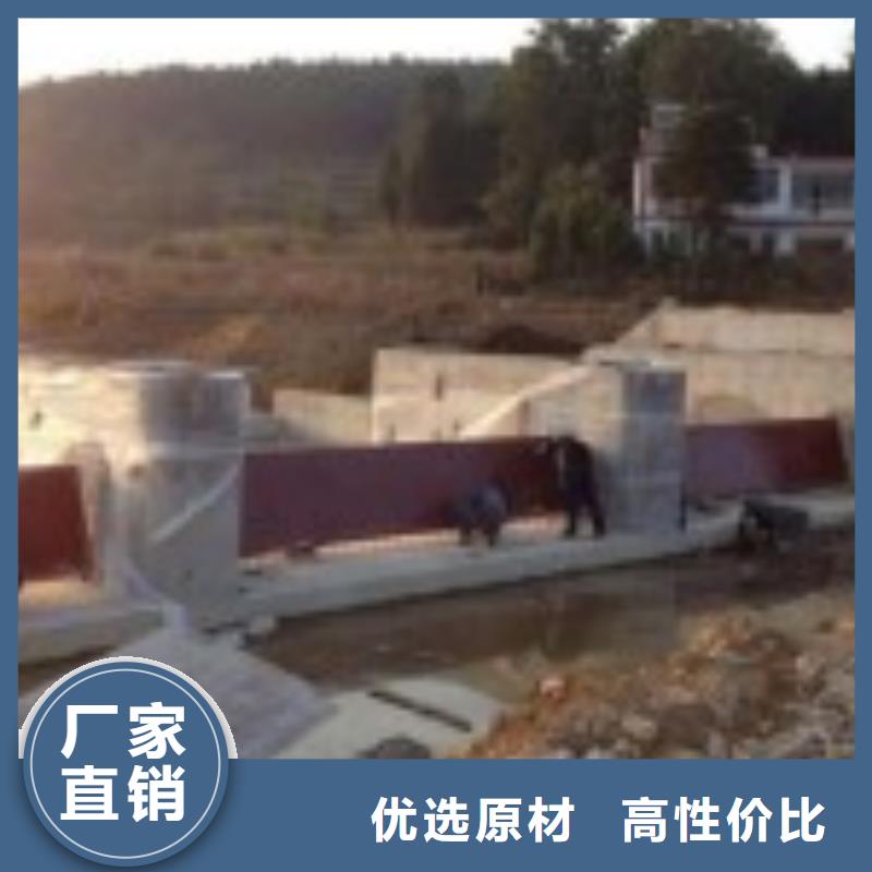 翻板闸门品质无所畏惧