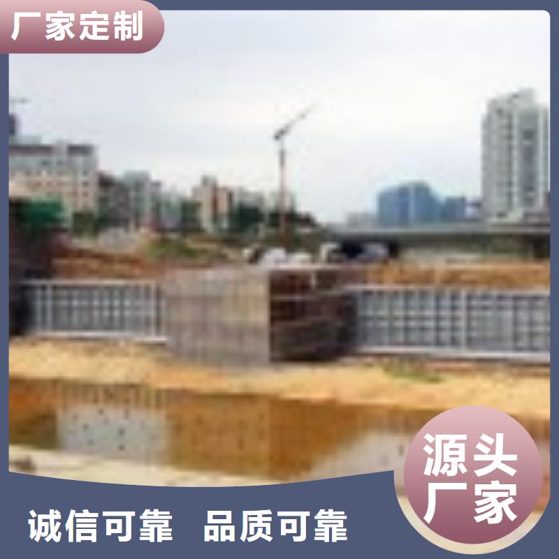 翻板闸门种类丰富