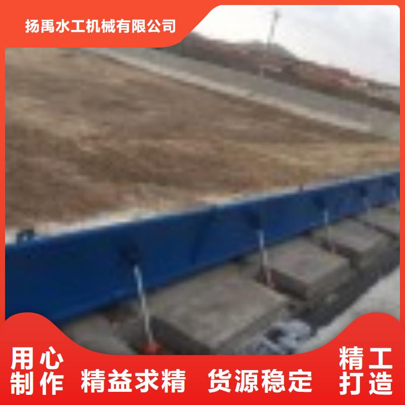翻板闸门回转式清污机高质量高信誉