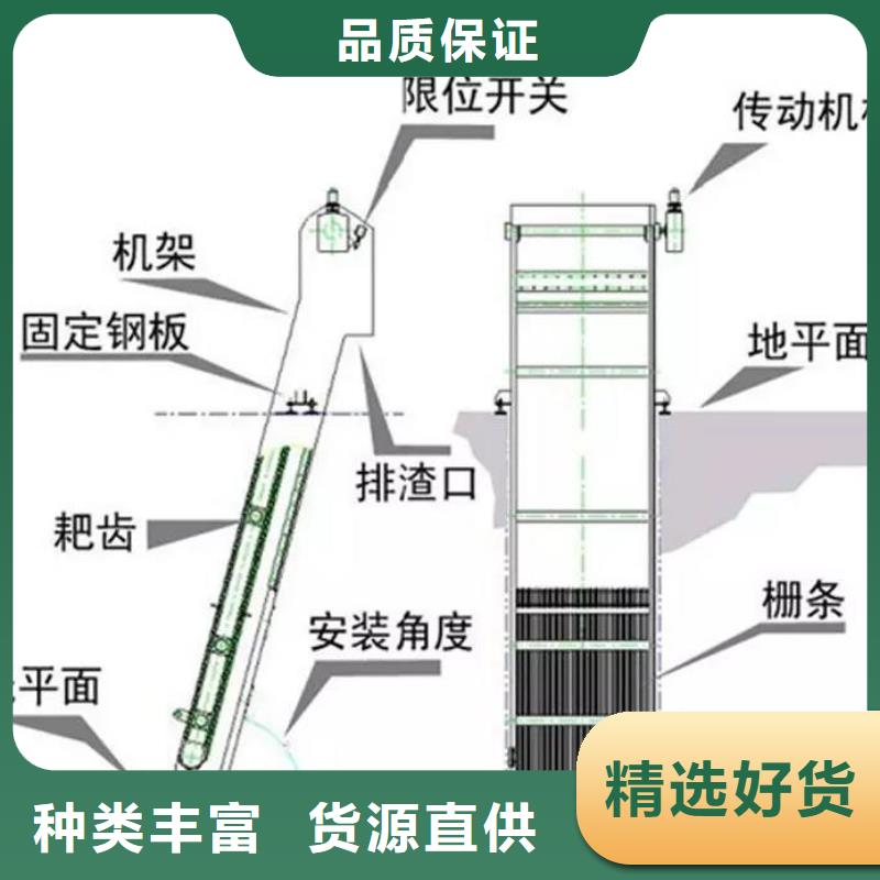 清污机钢制拍门厂家拥有多家成功案例