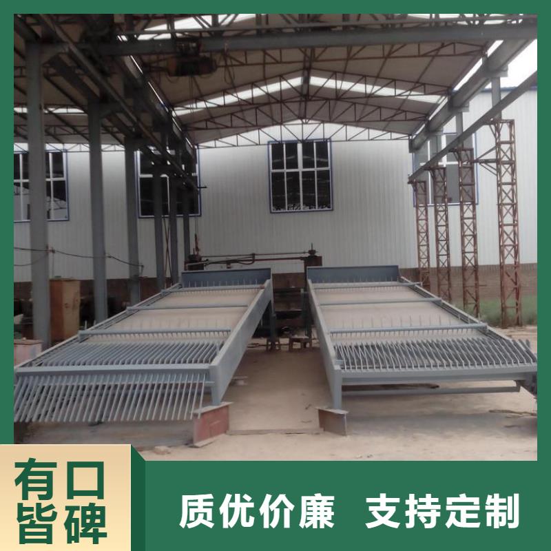 清污机细节展示