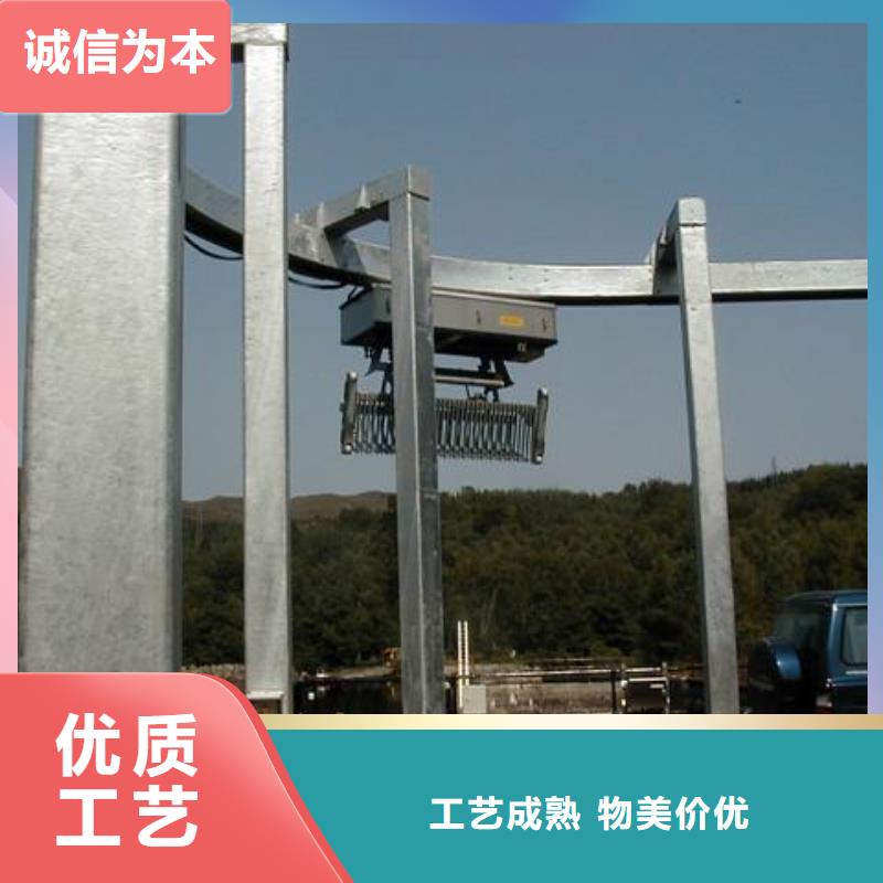清污机【不锈钢清污机】厂家案例