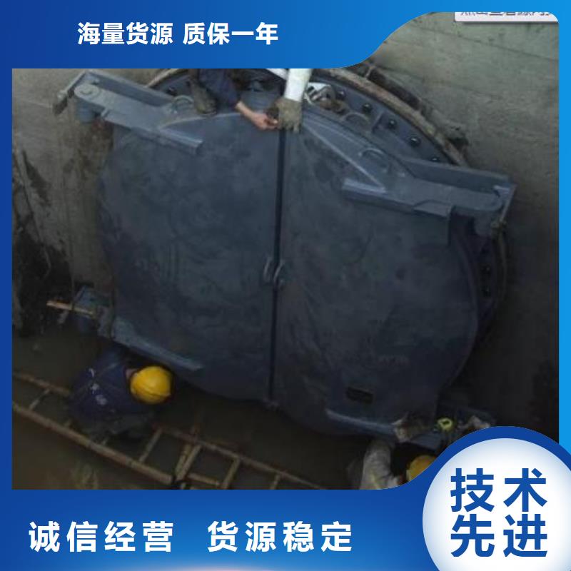 【拍门】 景观钢闸门省心又省钱
