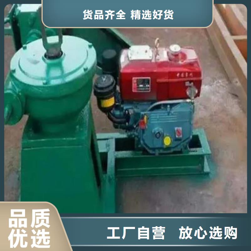  卷扬启闭机用好材做好产品