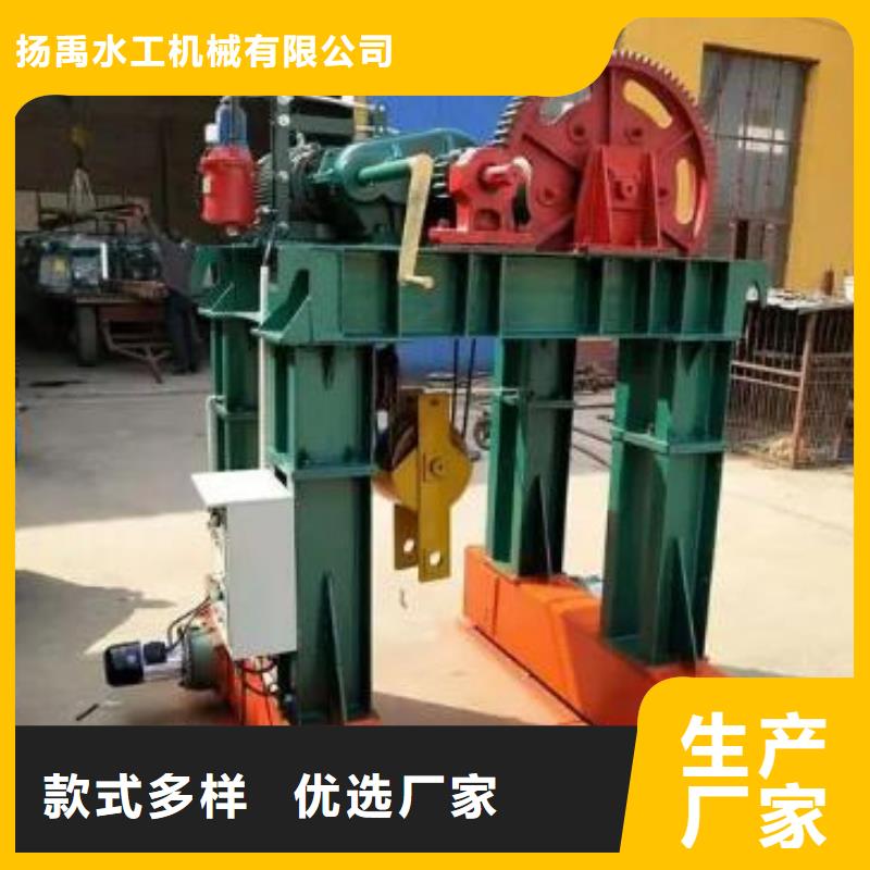 卷扬启闭机球墨铸铁闸门实体厂家大量现货
