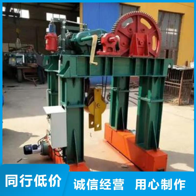 卷扬启闭机铸铁闸门严选用料
