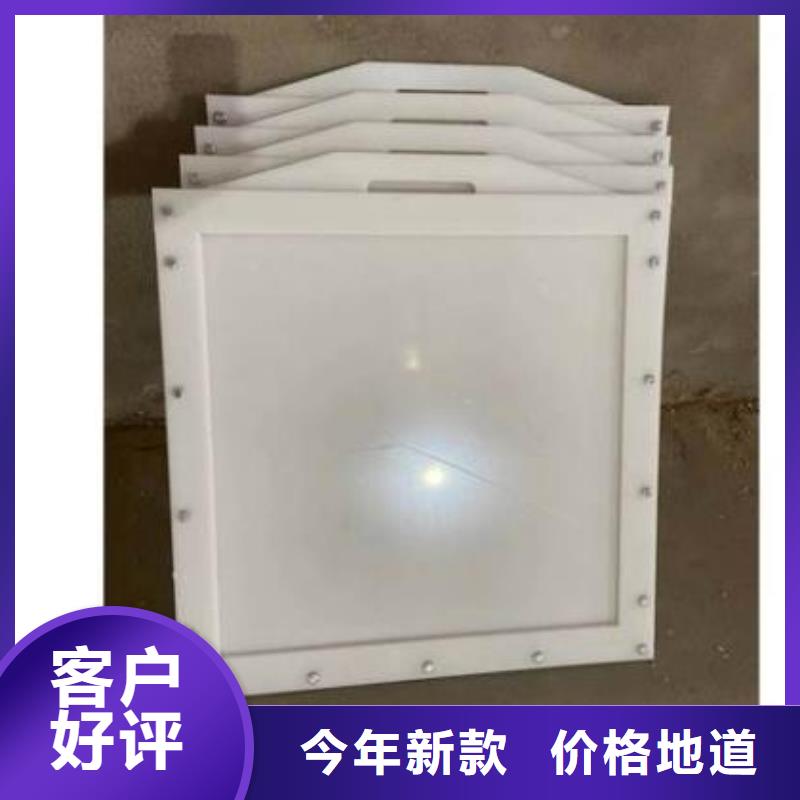 塑料闸门钢制拍门厂家来图定制量大从优