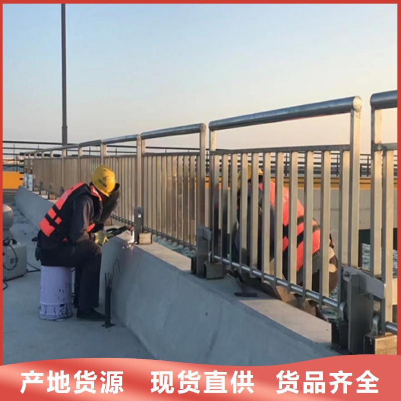桥梁护栏钢板立柱细节严格凸显品质