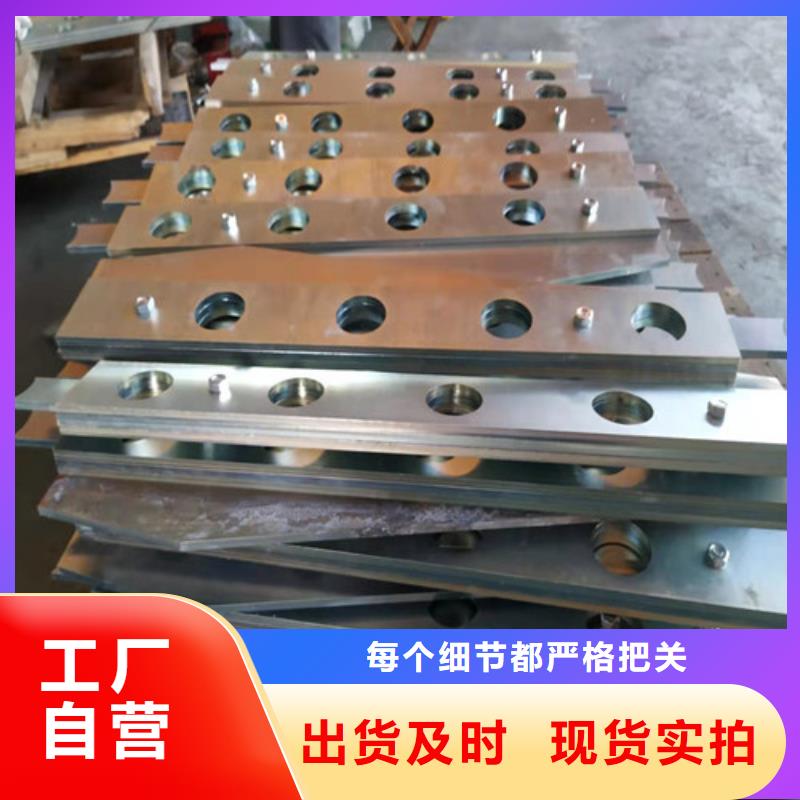 桥梁护栏【防撞护栏】工厂认证
