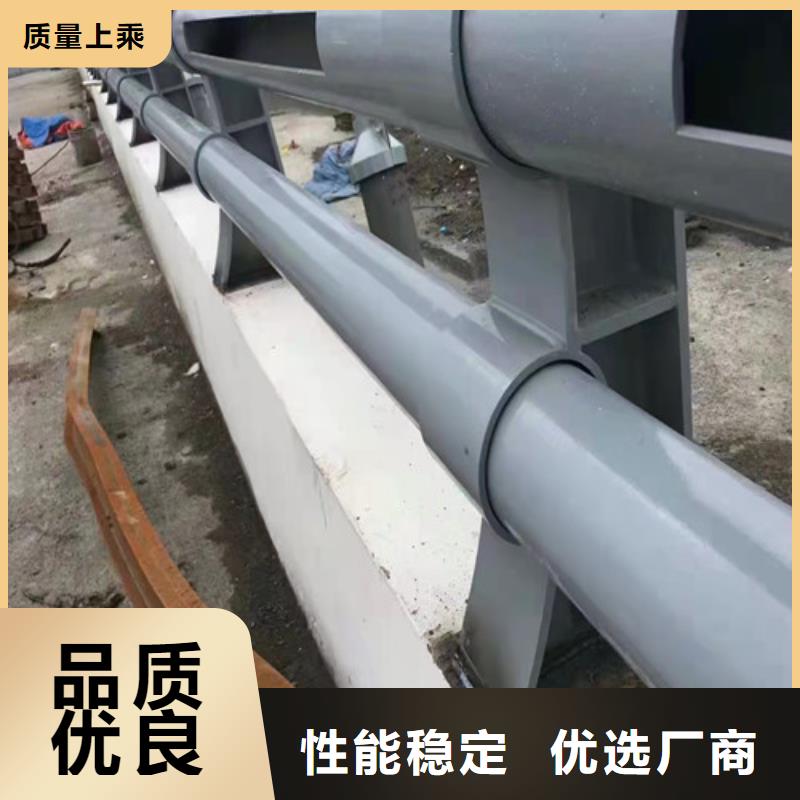 桥梁护栏河道防撞栏杆买的放心